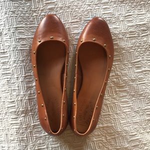 Kork-Ease leather flat slip on shoes 8.5